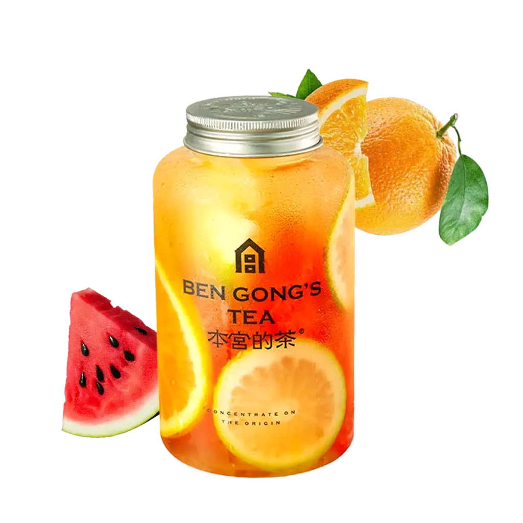 fruit tea